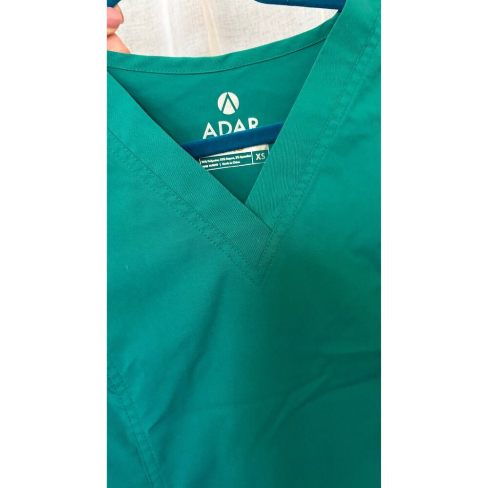 Adar Pro Women’s Scrub Suit Green XS - Picture 7 of 9